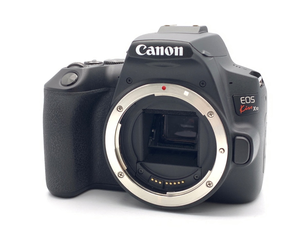 EOS Kiss X10 ボディ ブラック【2410万画素】
