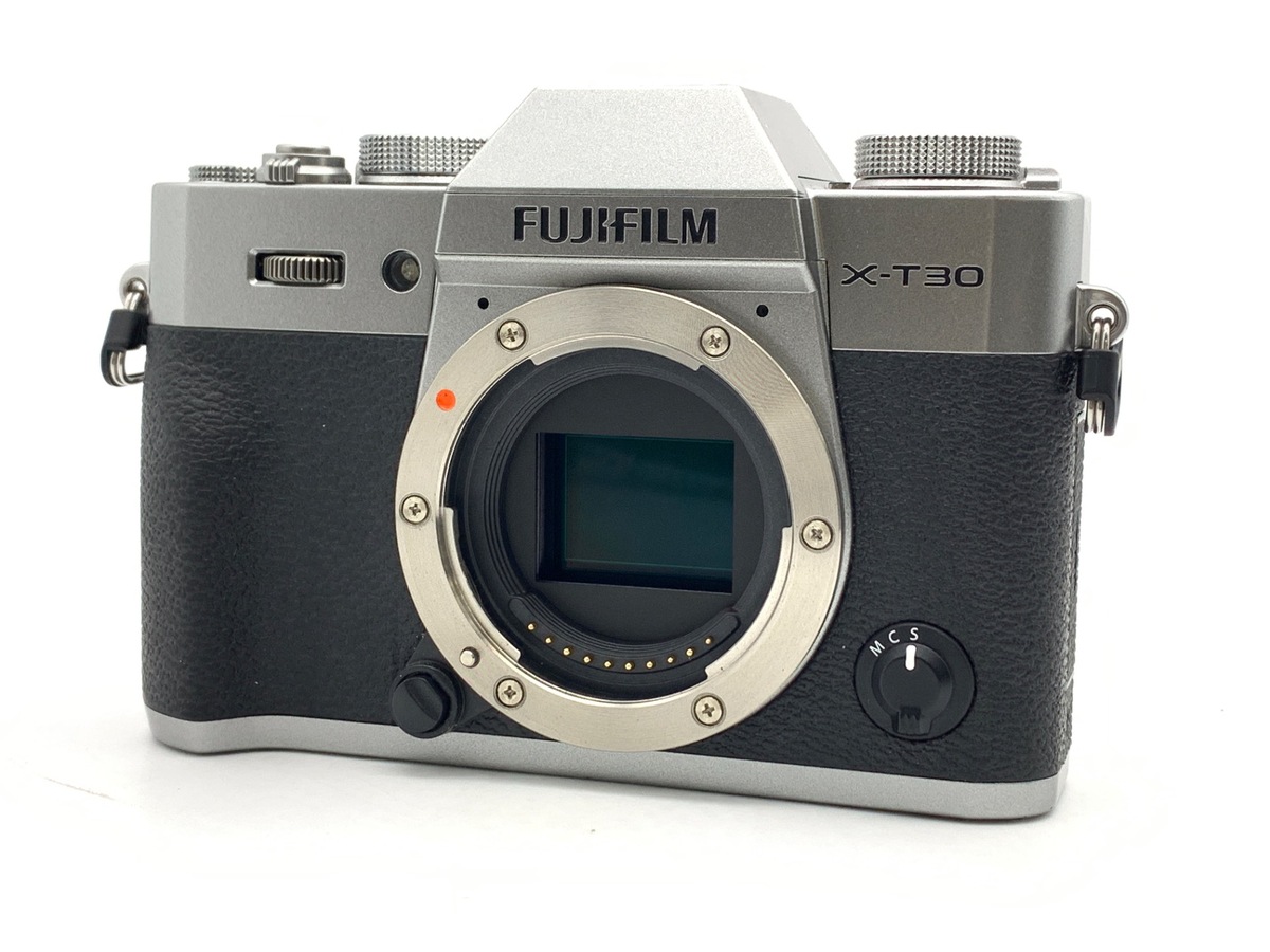 X-T30 II ボディ シルバー【2610万画素】