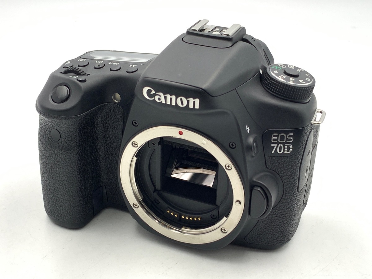 中古】キヤノン EOS 70D ボディ 在庫一覧｜カメラのキタムラ
