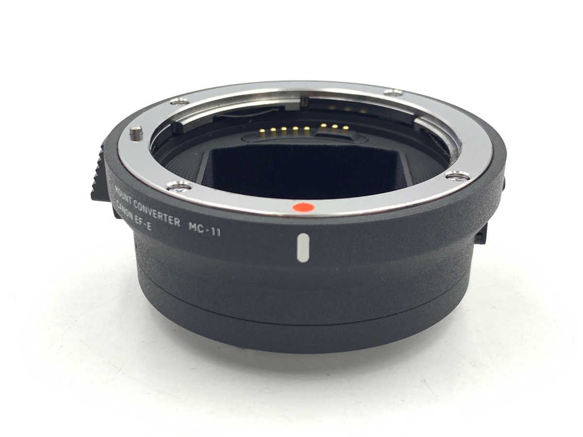 中古】シグマ マウントコンバーター MC-11 キヤノン用 [レンズ側
