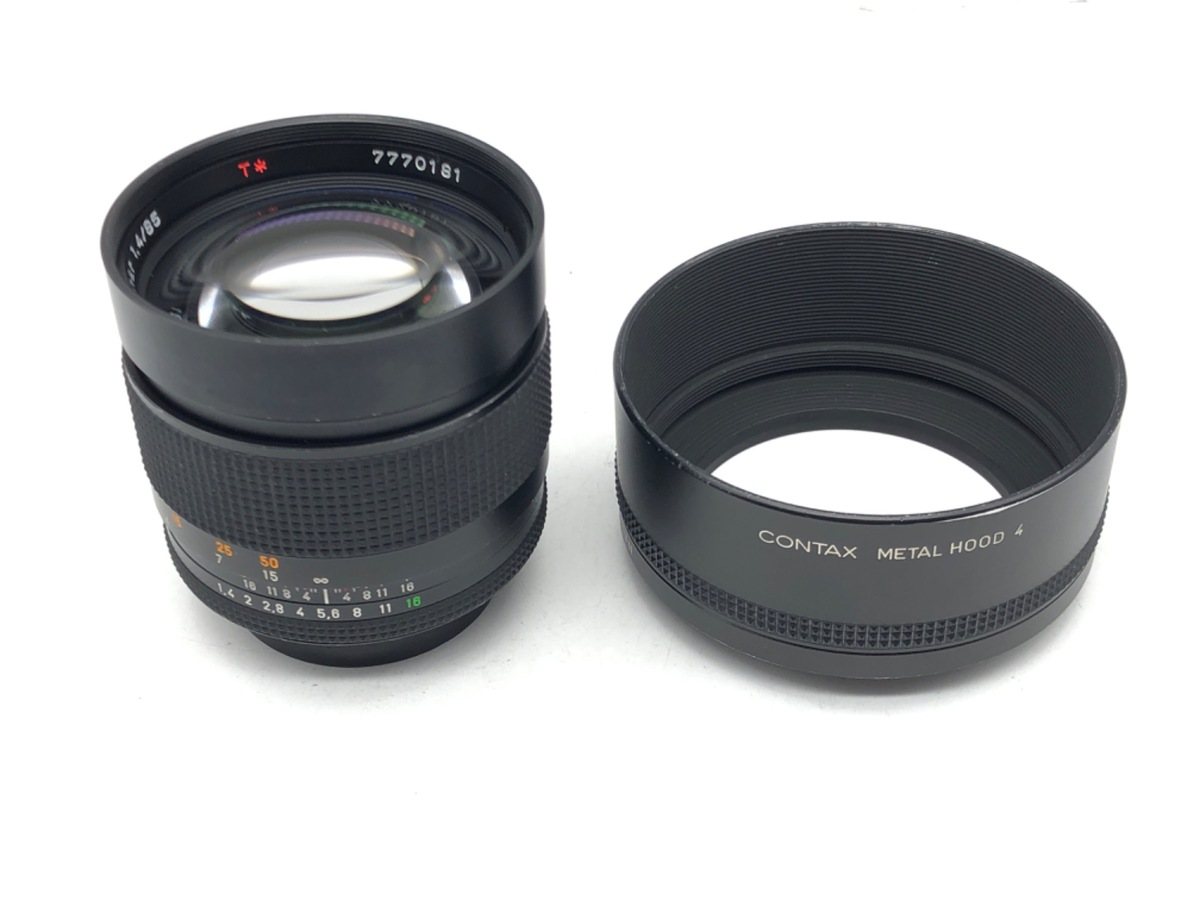 Carl Zeiss Planar T* 85mm F1.4 (MM) 中古価格比較 - 価格.com