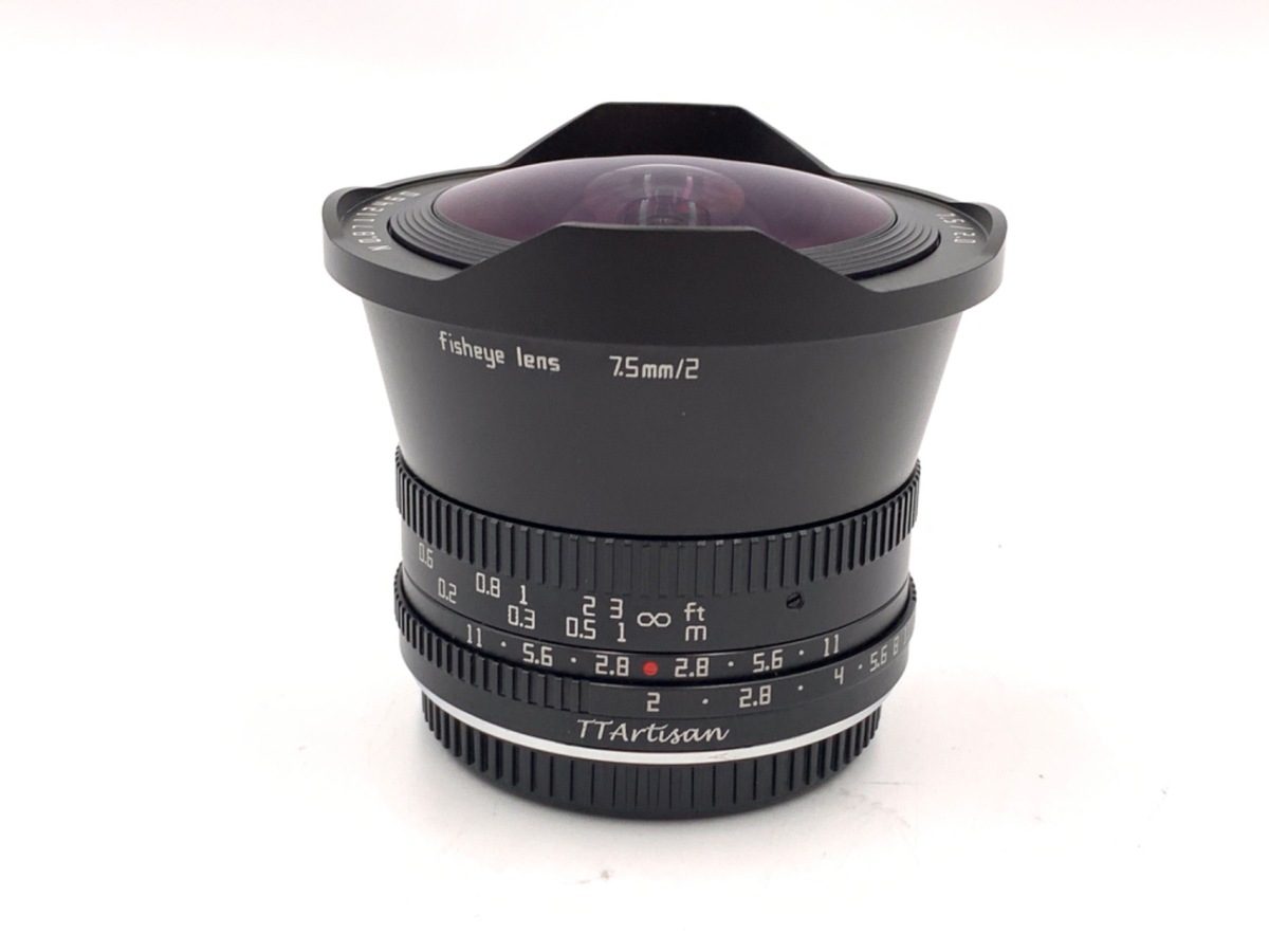 w TTArtisan 7.5/2 C Fisheye ϲ̫