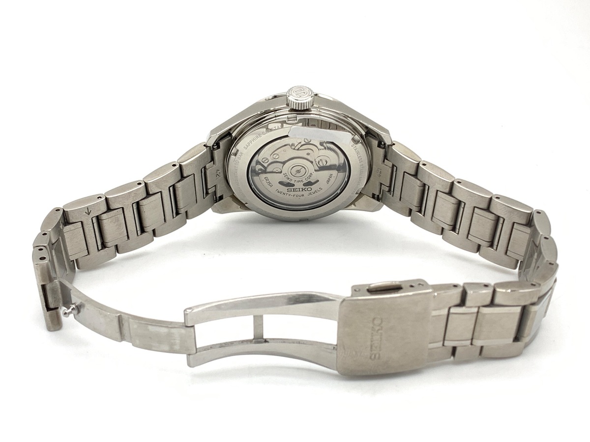 セイコー プレザージュ ブルー SARX077/6R35-00V0 ステンレススティール