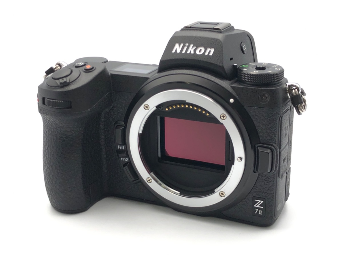 ★各部モルト張り替え済・美品★ ニコン Nikon EL ボディ #18778 中古)Nikon (ニコン) Z7 ボディ (RAW動画出力 有償設定済み