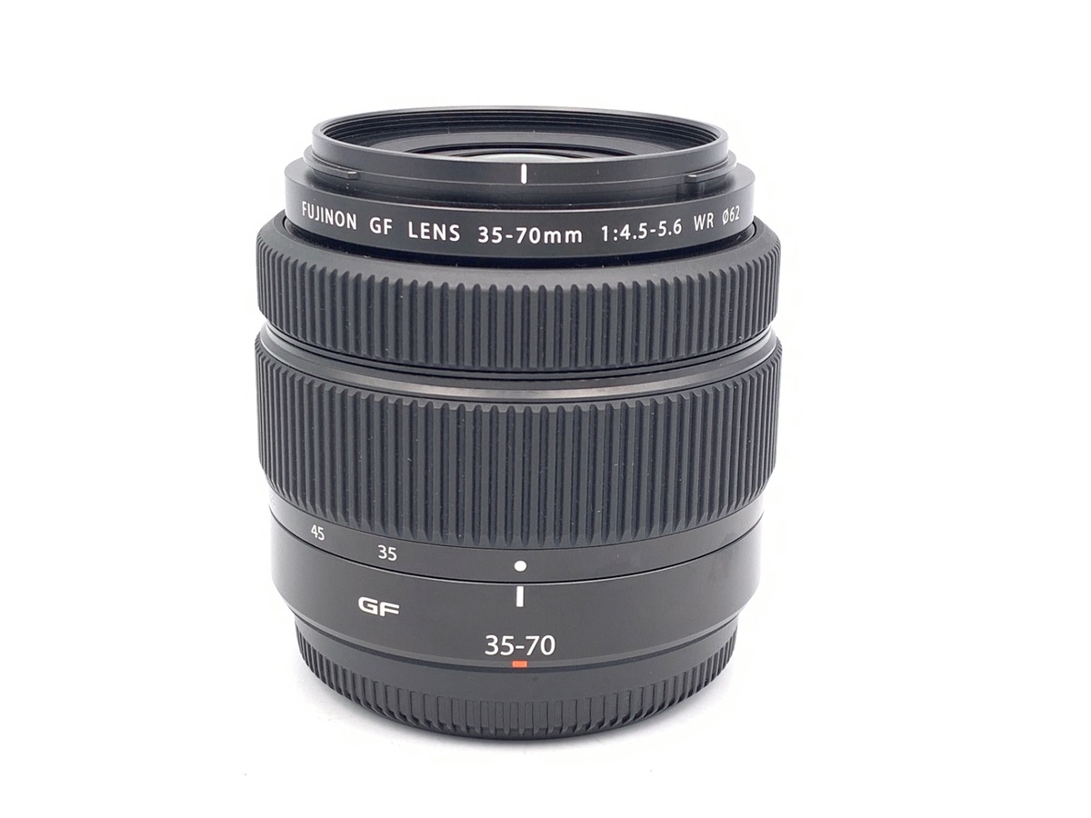 フジノンレンズ GF35-70mmF4.5-5.6 WR 中古価格比較 - 価格.com