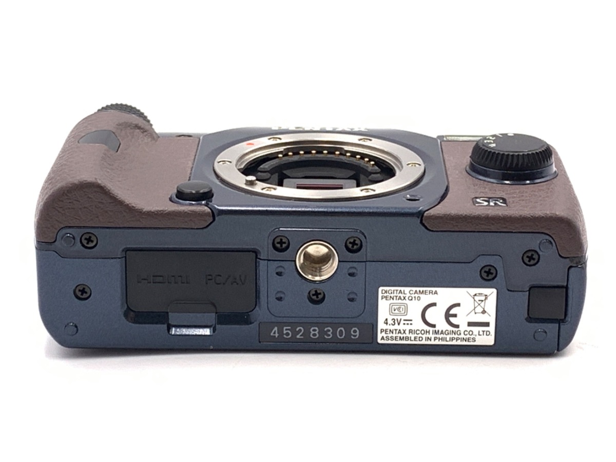 PENTAX Q10 ボディ　☆送料無料☆ Amazon | PENTAX ミラーレス一眼 Q10 ボディ ブラック Q10 BODY