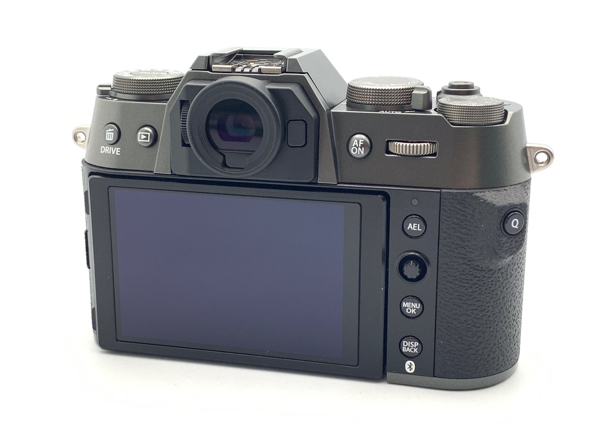 中古：A(美品)】フジフイルム X-T50 ボディ チャコールシルバー 