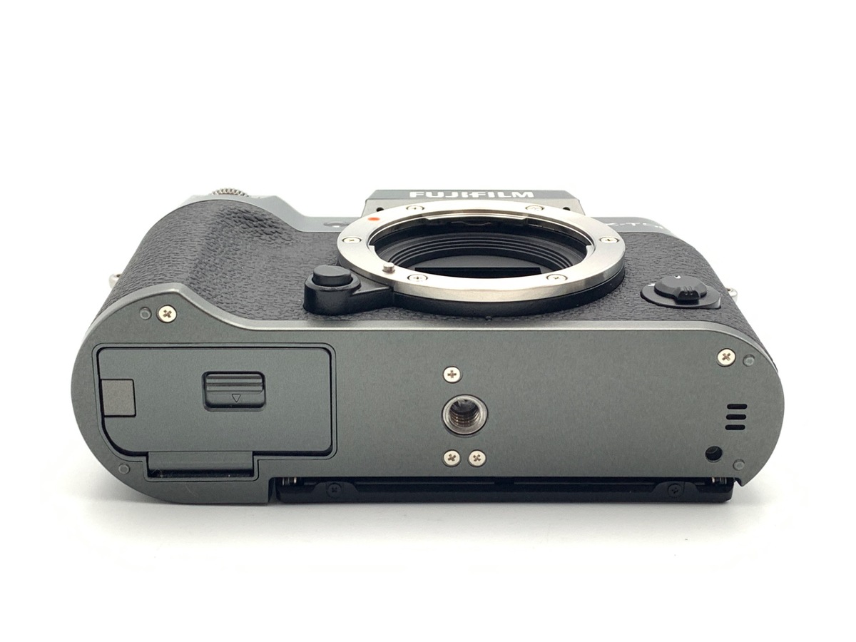 中古：A(美品)】フジフイルム X-T50 ボディ チャコールシルバー 