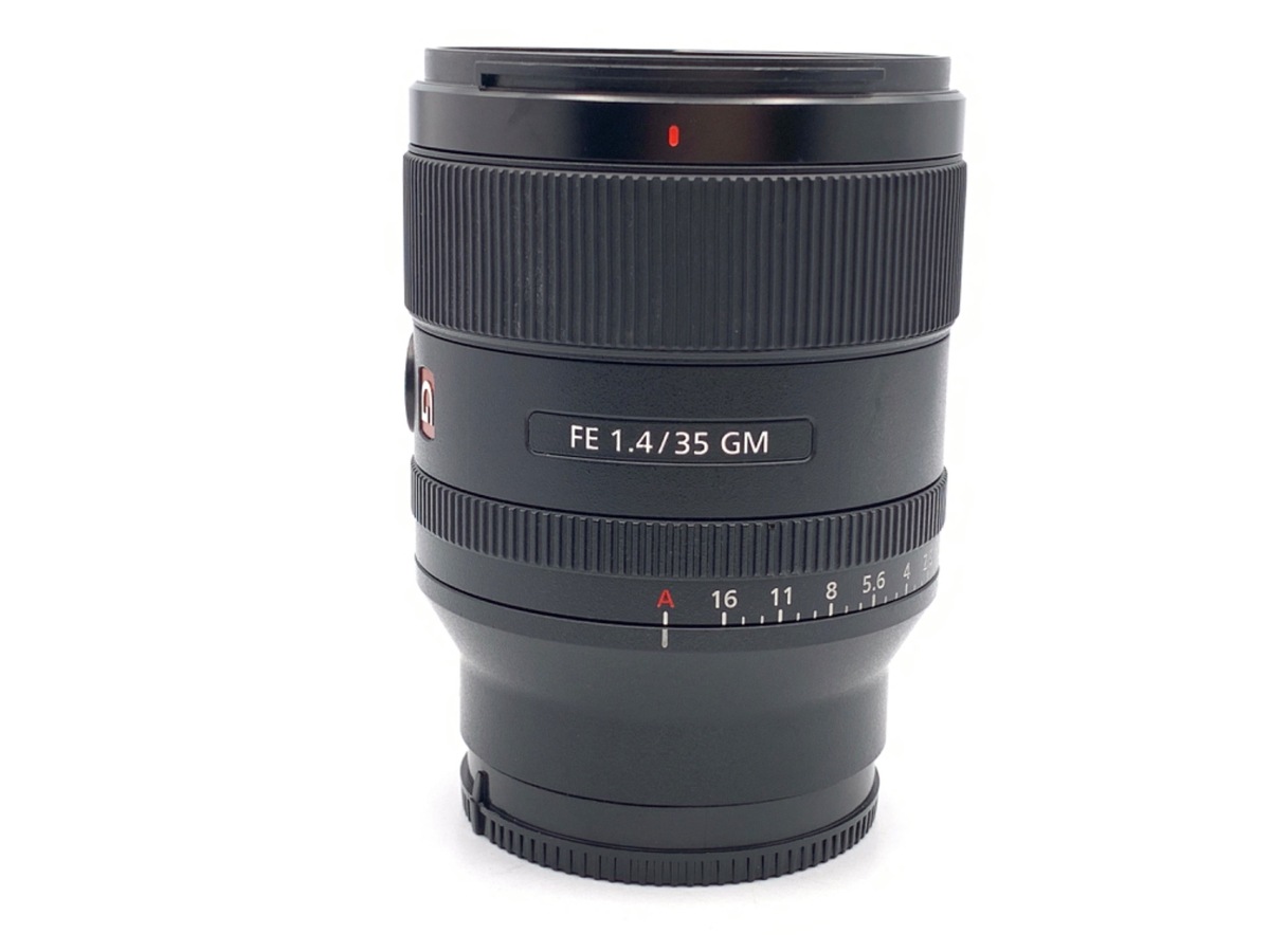 中古美品　SONY SEL35F14GM(FE 35mm F1.4GM) FE 35mm F1.4 GM SEL35F14GM 中古価格比較 - 価格.com