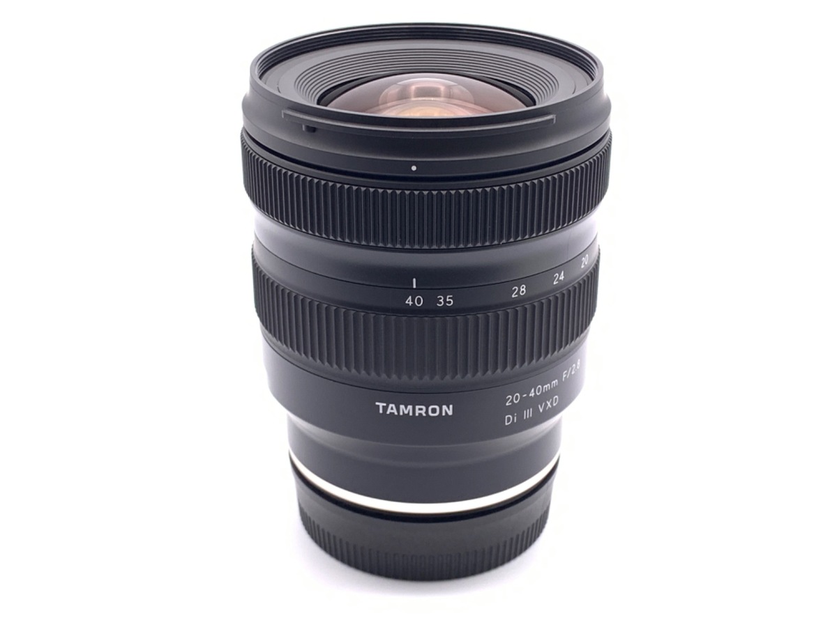 TAMRON - 【中古】(タムロン) TAMRON 20-40/2.8 DI3 VXD G2 A062S 新品)TAMRON (タムロン) 20-40mm F2.8 Di III VXD / Model A062S