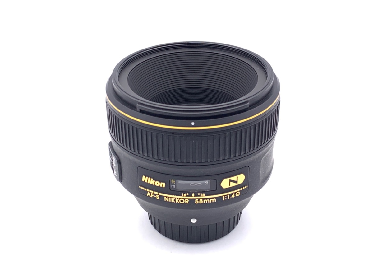 AF-S NIKKOR 58mm f/1.4G 中古価格比較 - 価格.com