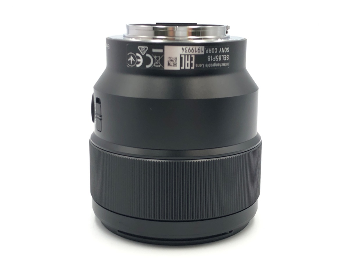 中古：A(美品)】ソニー FE 85mm F1.8 [SEL85F18] | 2444620015415