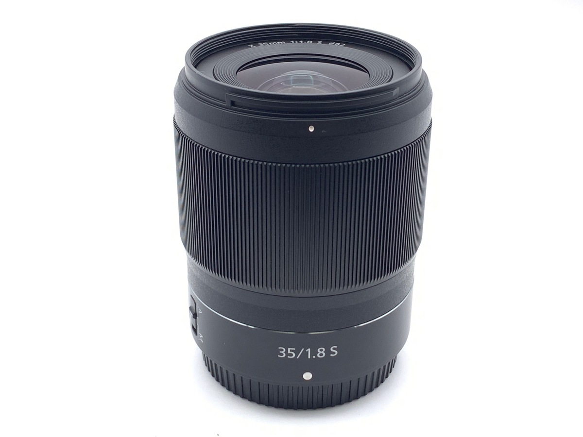 【使用少・美品】NIKKOR Z 35mm f/1.8 S NIKKOR Z 35mm f/1.8 S 中古価格比較 - 価格.com