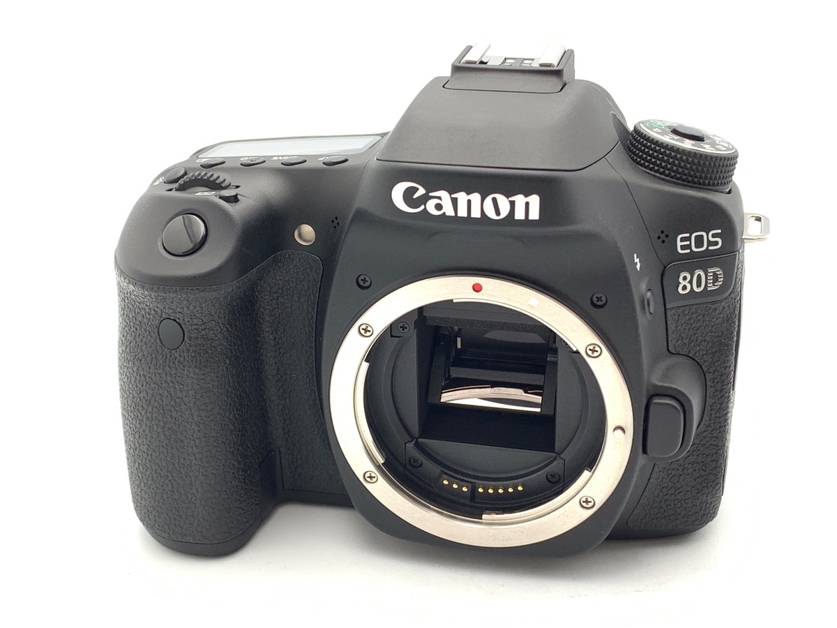 中古：AB(良品)】キヤノン EOS 80D ボディ | 2444620015514