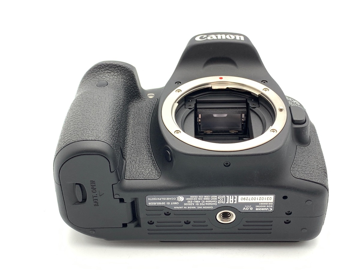 中古：AB(良品)】キヤノン EOS 80D ボディ | 2444620015514