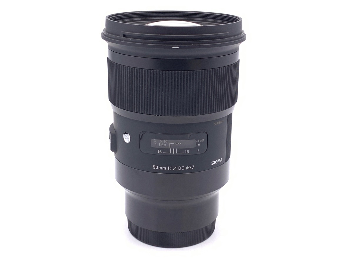 50mm F1.4 DG HSM [ソニーE用] 中古価格比較 - 価格.com