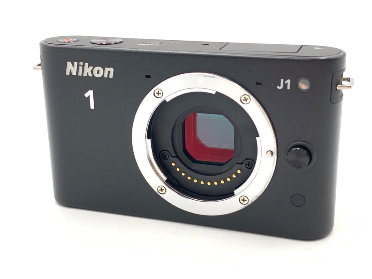 中古：B(並品)】ニコン Nikon1 J1 ボディ ブラック | 2448070072196