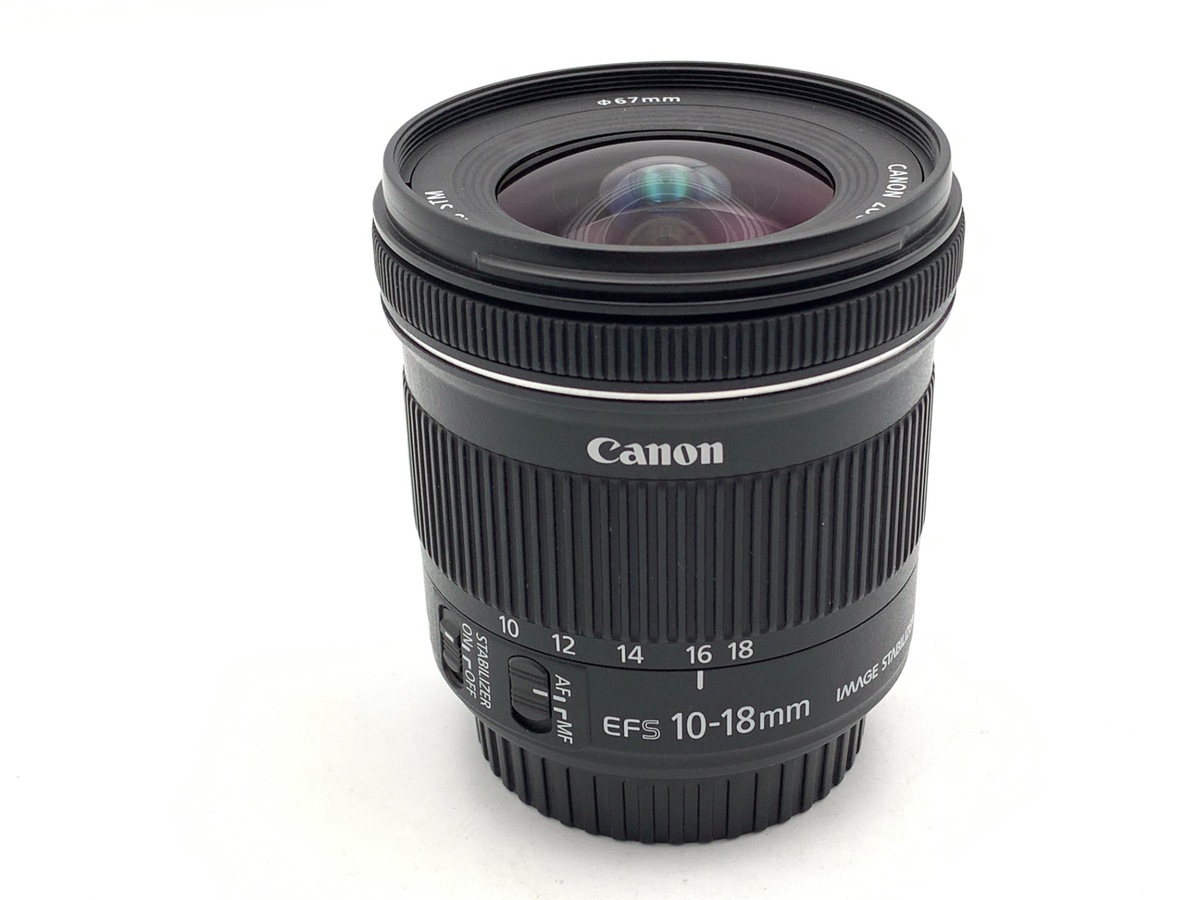 EF-S10-18mm F4.5-5.6 IS STM 中古価格比較 - 価格.com