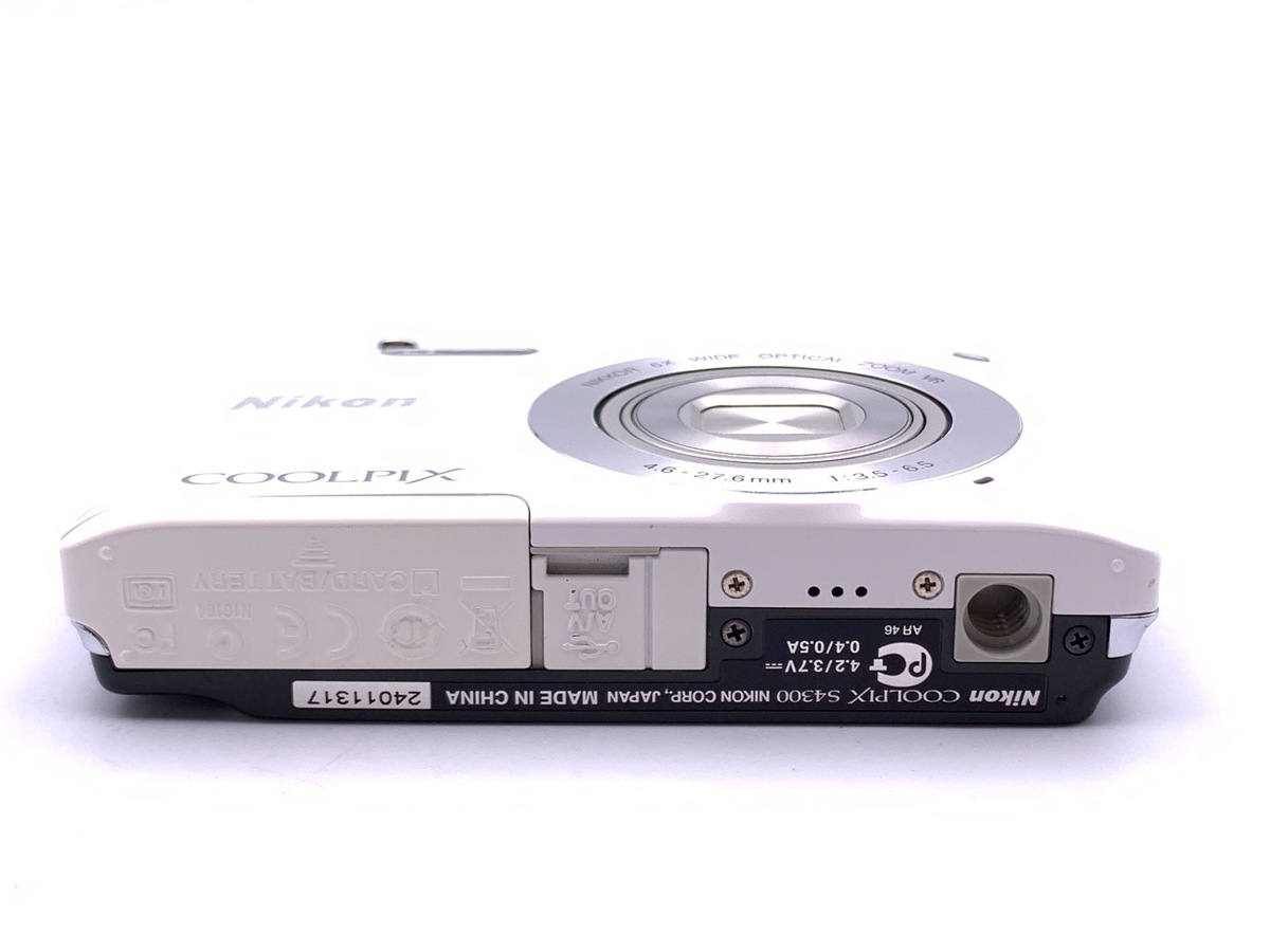 中古】ニコン COOLPIX S4300 シェルホワイト｜｜カメラのキタムラ