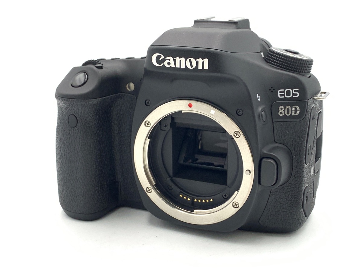 【中古】キヤノン EOS 80D ボディ