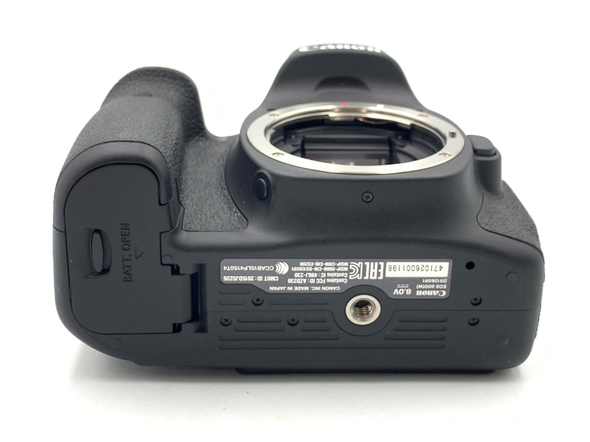 【中古】キヤノン EOS 80D ボディ