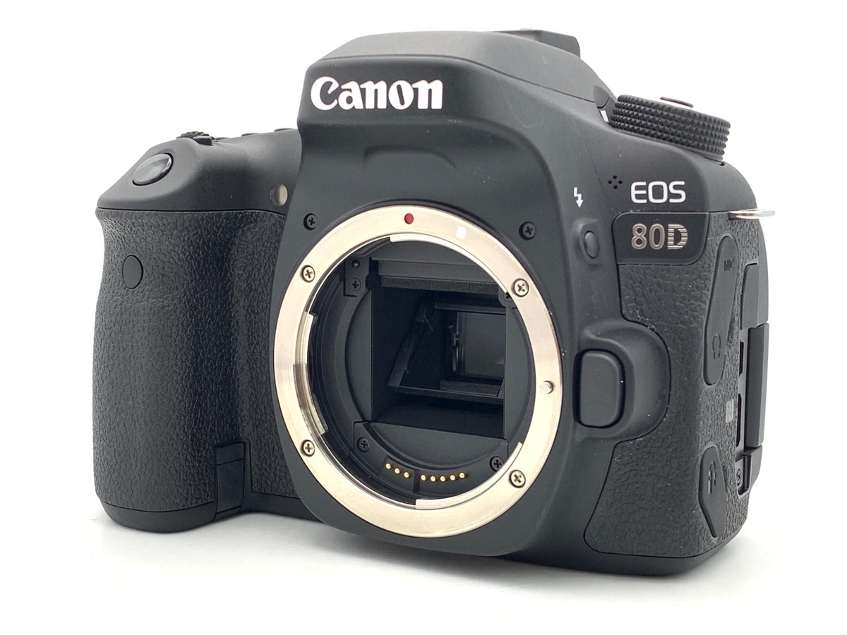 【中古】キヤノン EOS 80D ボディ