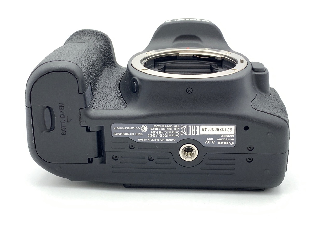 【中古】キヤノン EOS 80D ボディ