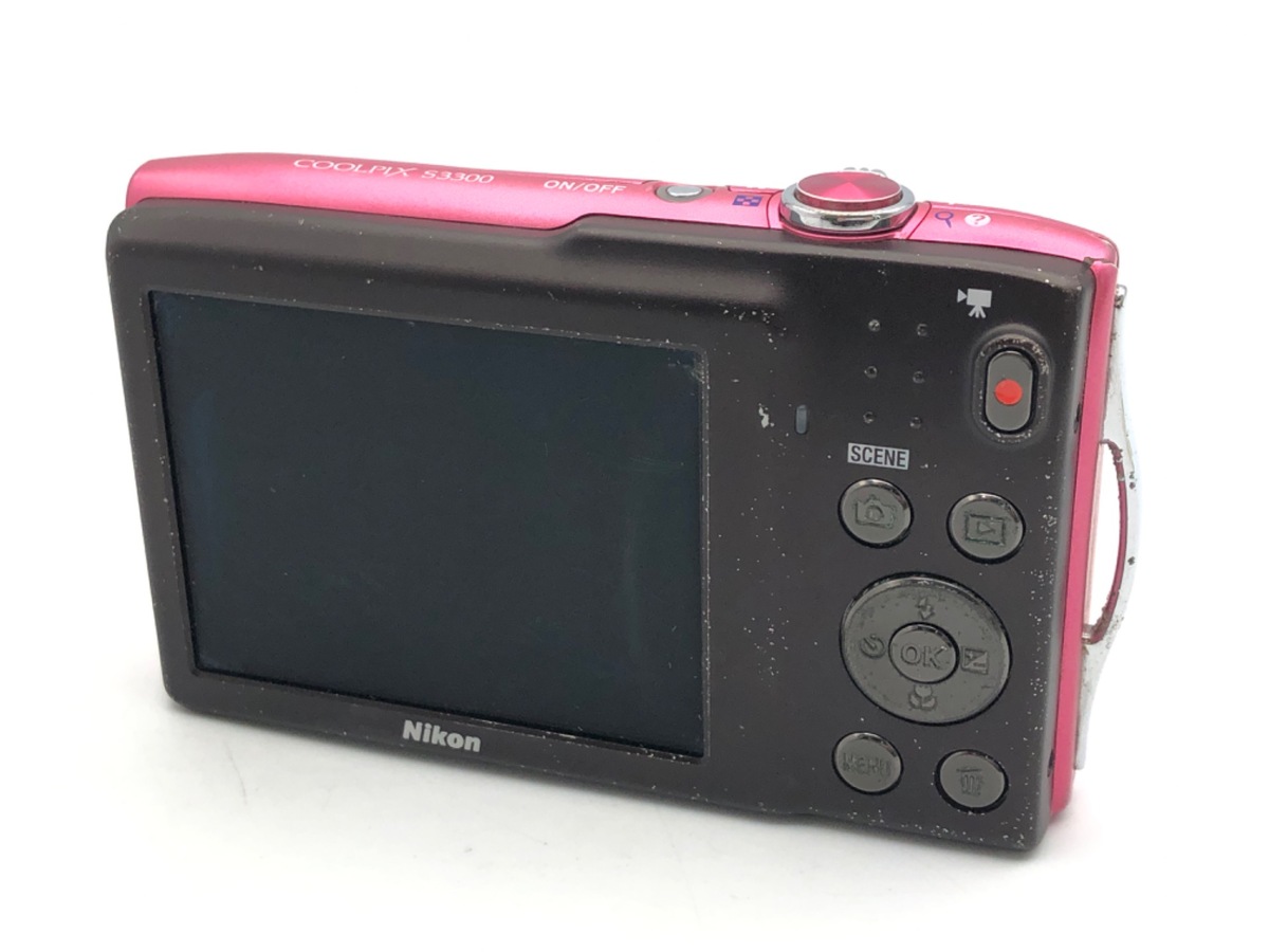 中古】ニコン COOLPIX S3300 ストロベリーピンク｜｜カメラのキタムラ 