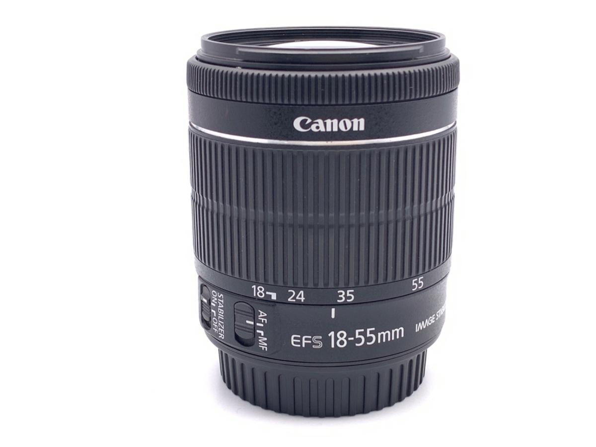 中古：AB(良品)】キヤノン EF-S18-55mm F3.5-5.6 IS STM | 2444620019192