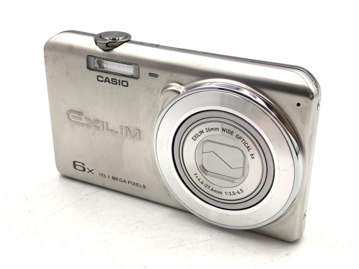 中古】カシオ EXILIM EX-ZS25SR シルバー 在庫一覧｜カメラのキタムラ