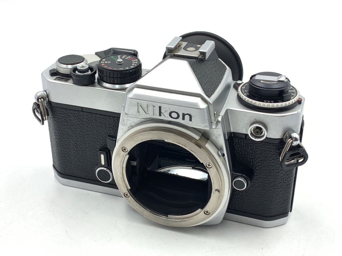 Nikon ニコン FE シルバー ボディ 完動品 ♯F19 中古】ニコン FE ボディ シルバー 在庫一覧｜カメラのキタムラ
