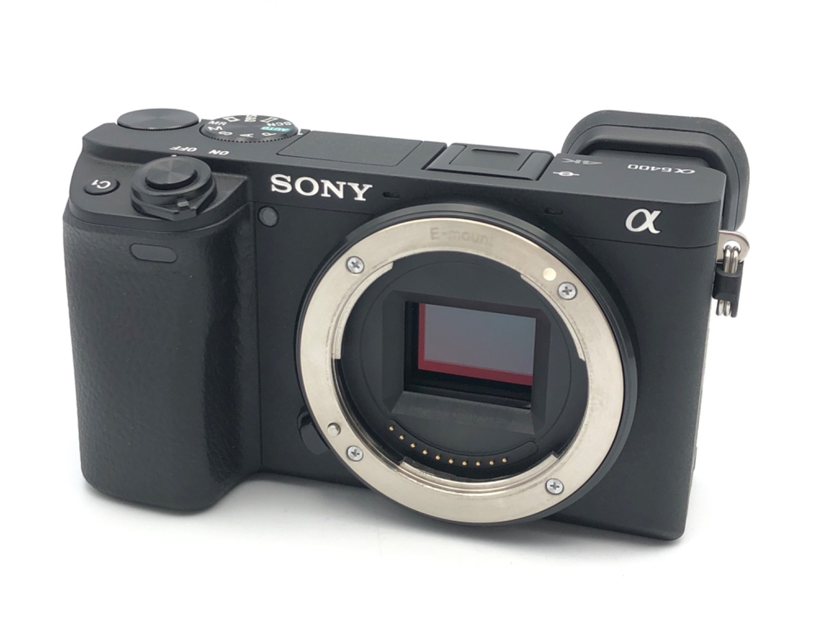 SONY α6400 ボディ ブラック ILCE-6400 B SONY ILCE-6400(B) デジタル一眼カメラ α6400 ボディのみ(ブラック