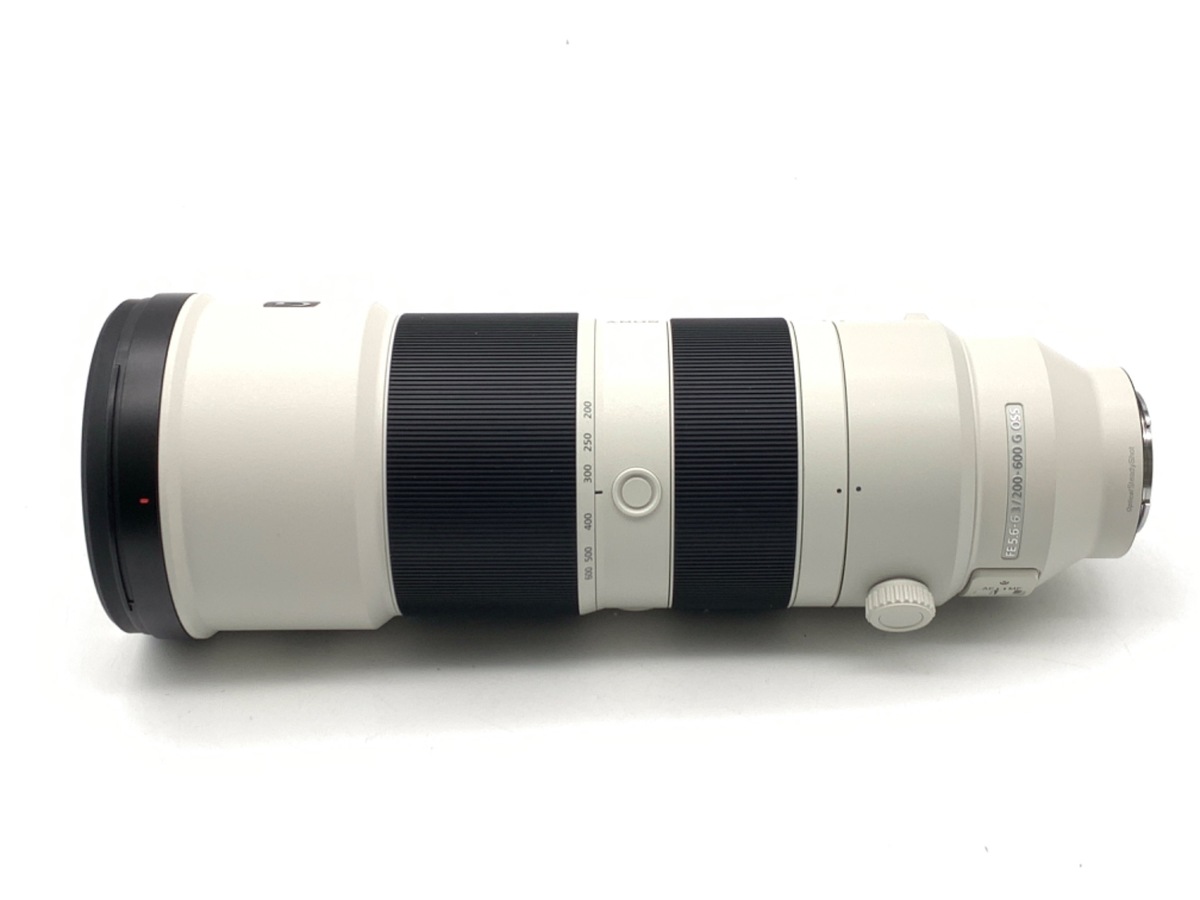 値下げ中【美品】SonyFE200-600mm F5.6-6.3GOSS 中古】交換レンズ｜FE 200-600mm F5.6-6.3 G OSS 在庫一覧｜カメラの