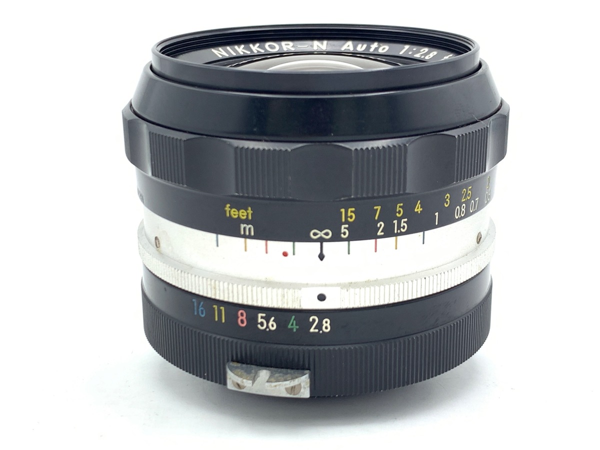 NIKKOR 24mm f/2.8 レンズ (ジャンク品) Nikon NIKKOR f/2.8 Camera 