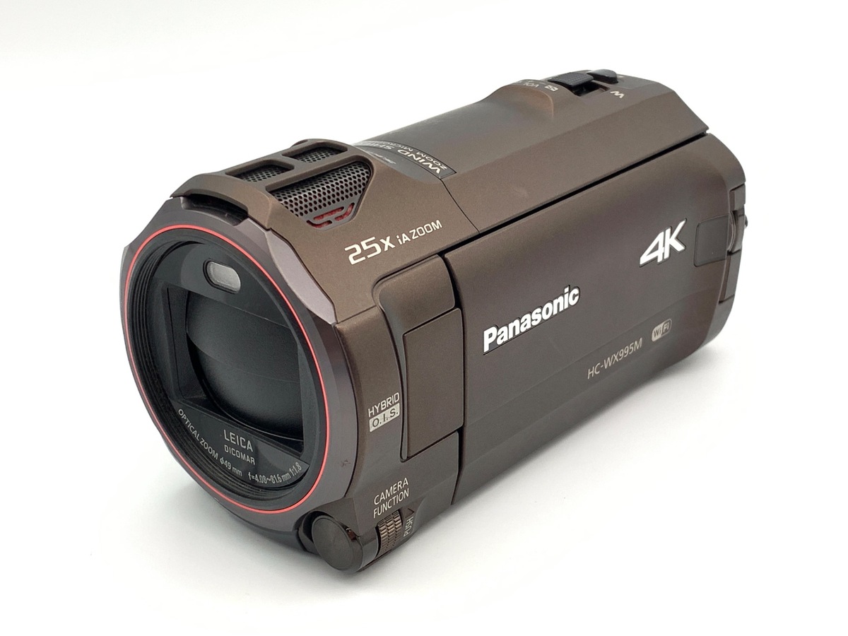 中古】パナソニック デジタル4Kビデオカメラ HC-WX995M-T ブラウン