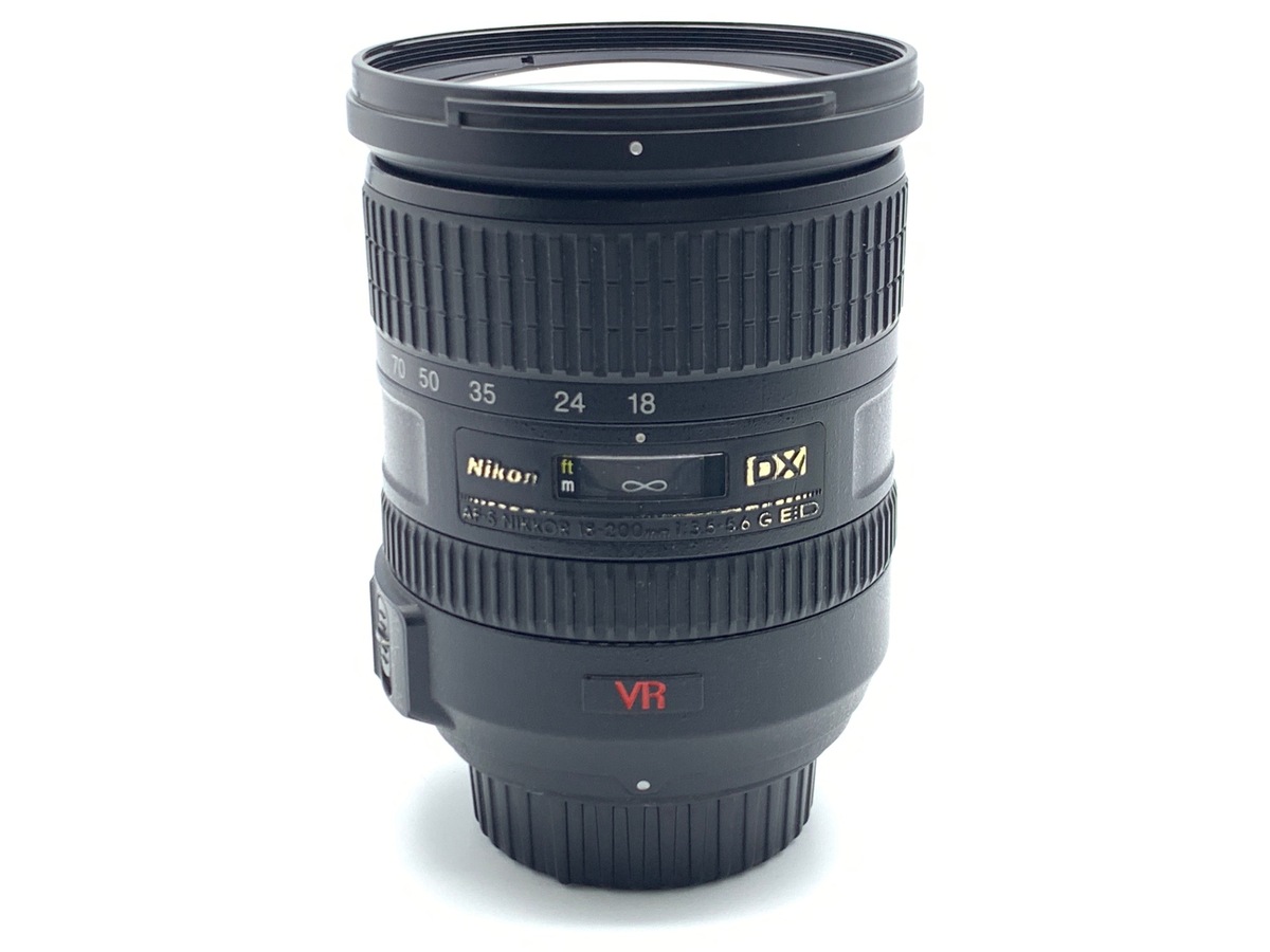 中古】ニコン AF-S DX VRZoomNikkor ED 18-200mm F3.5-5.6G 在庫一覧