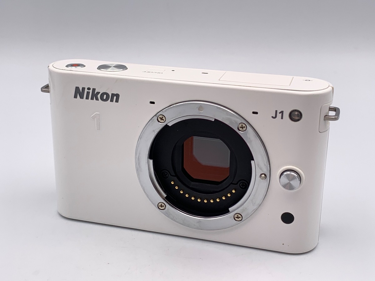 中古】ニコン Nikon 1 J1 ボディ ホワイト 在庫一覧｜カメラのキタムラ
