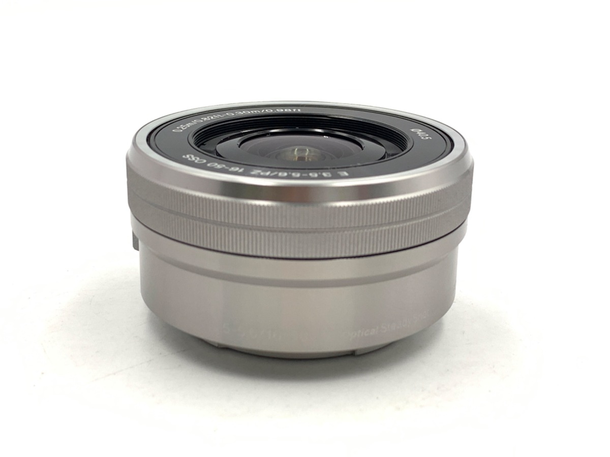 中古】ソニー E PZ 16-50mm F3.5-5.6 OSS シルバー [SELP1650] 在庫