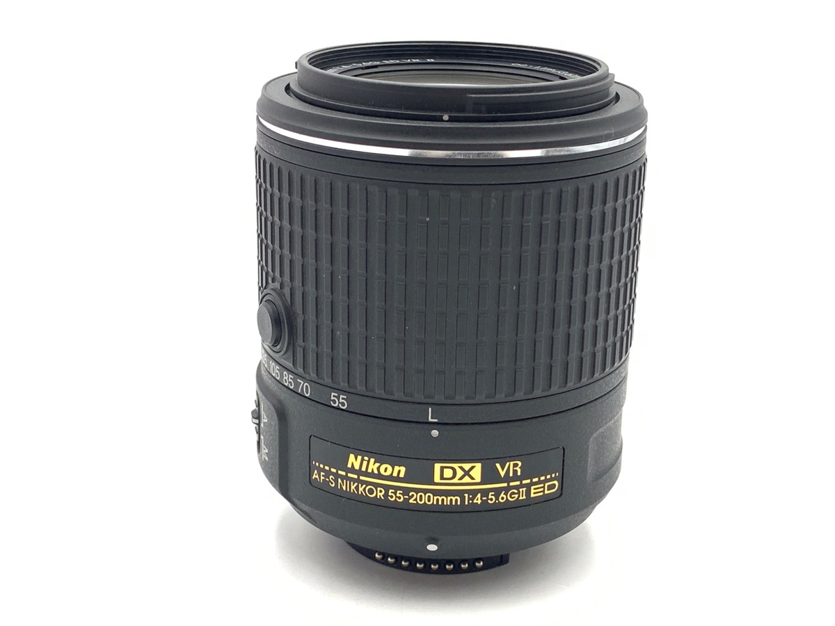 中古】ニコン AF-S DX NIKKOR 55-200mm f/4-5.6G ED VR II 在庫一覧