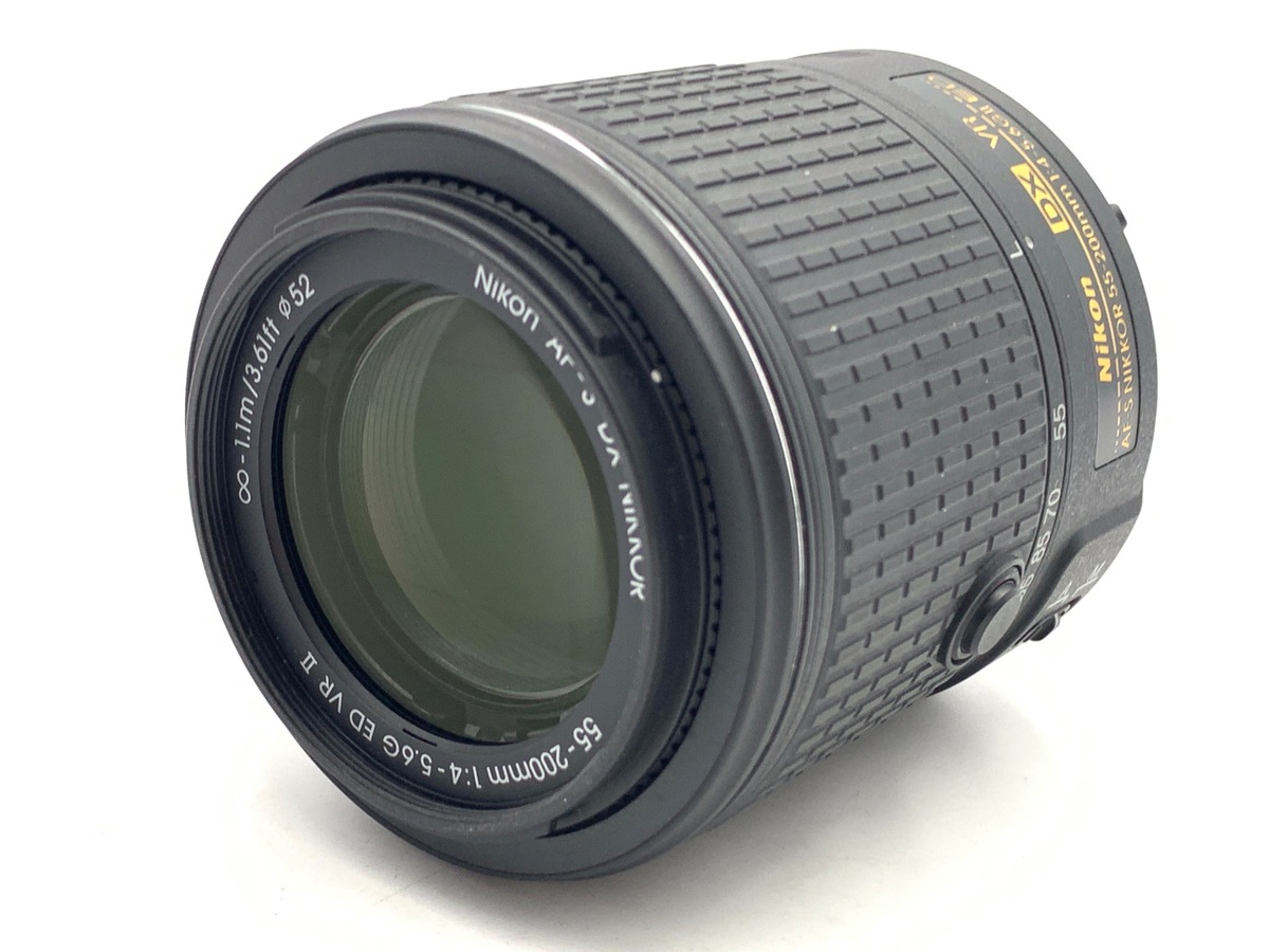 AF-S DX 55-200/4-5.6G ED VR II