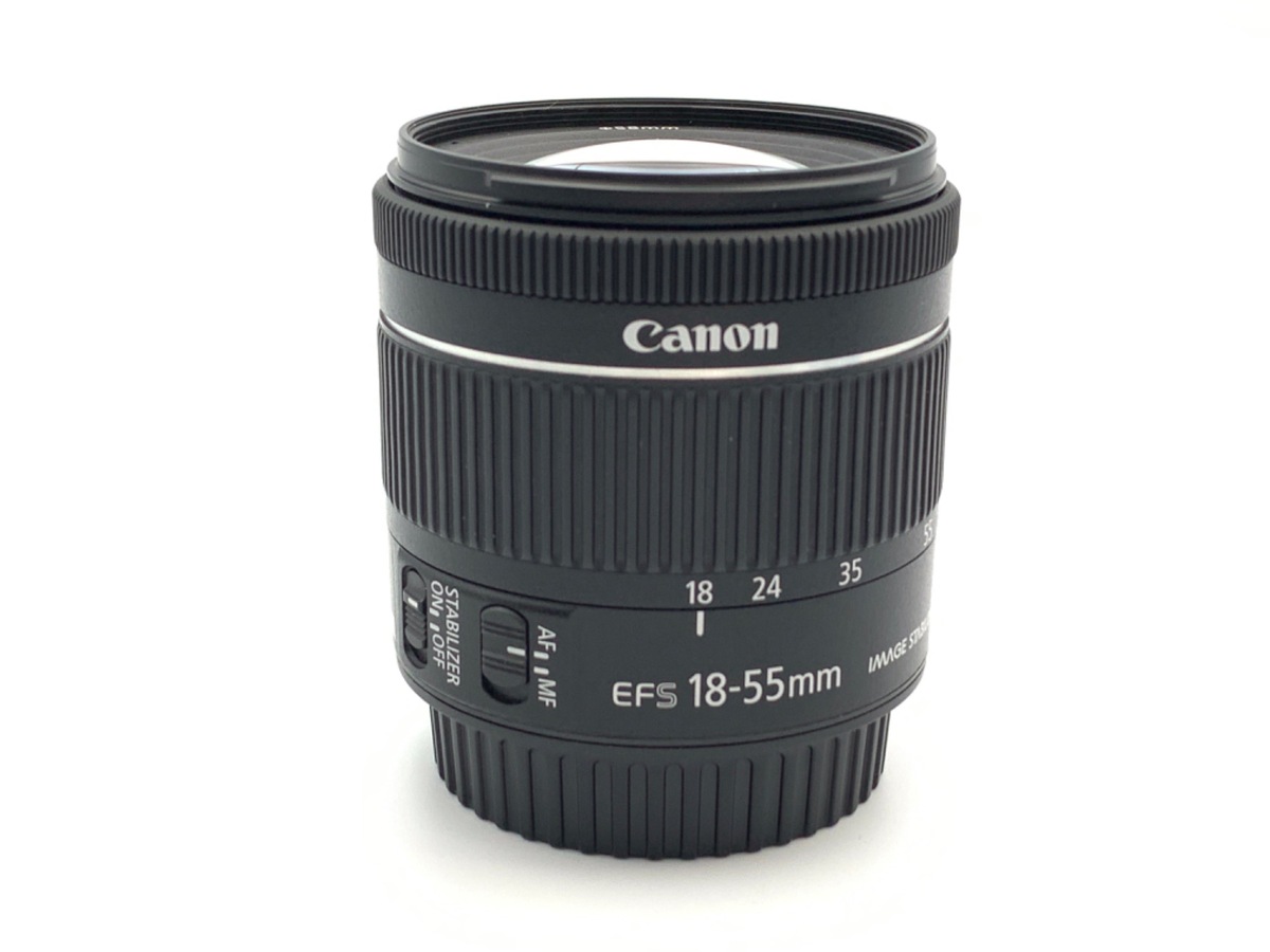 ★極上美品★CanonキヤノンEF-S18-55mm F4-5.6 IS STM 中古：AB(良品)】キヤノン EF-S18-55mm F4-5.6 IS STM | 2441390018394