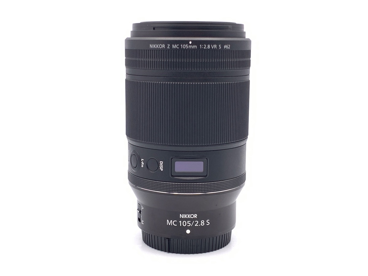 NIKKOR Z MC 105mm f/2.8 VR S 中古価格比較 - 価格.com
