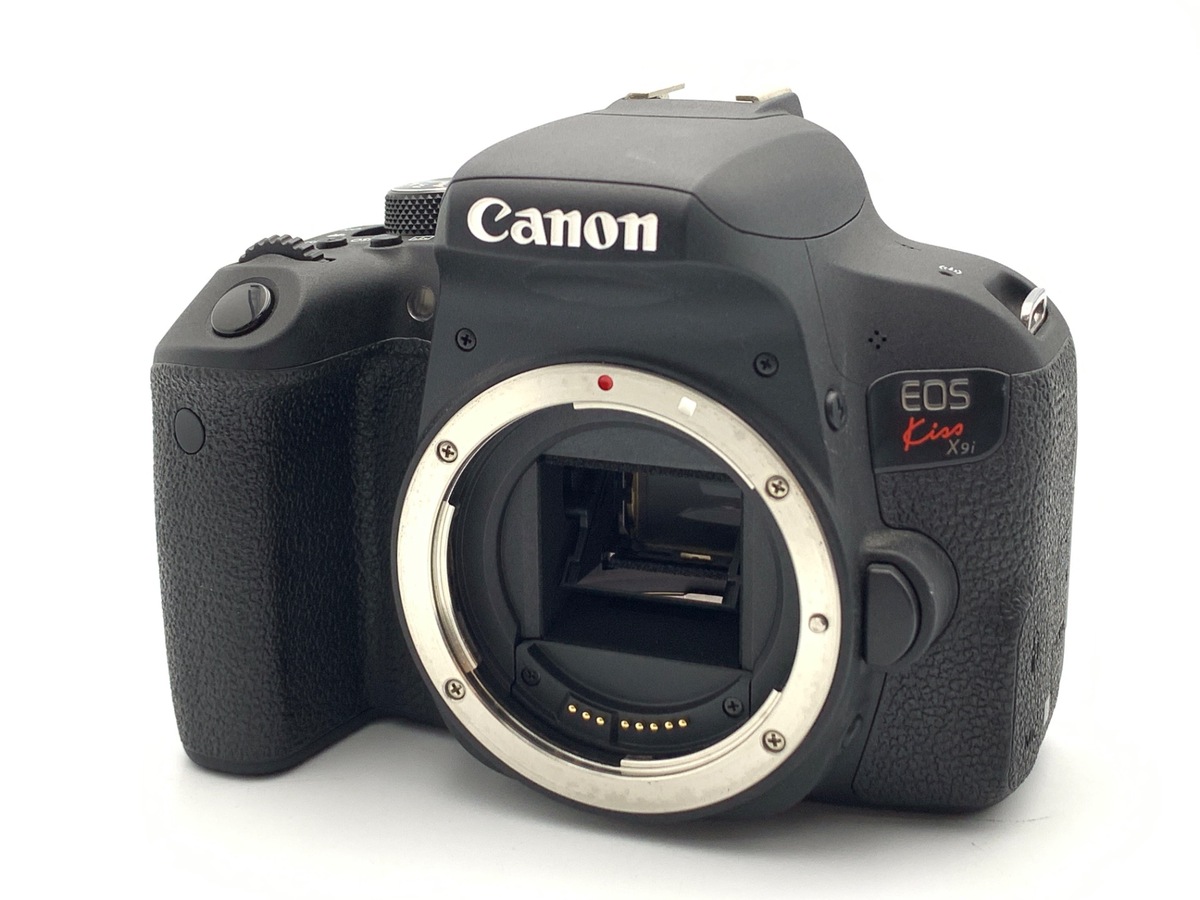 Canon EOS kiss x9i ボディ ジャンク 中古：B(並品)】キヤノン EOS Kiss X9i ボディ | 2444620024219