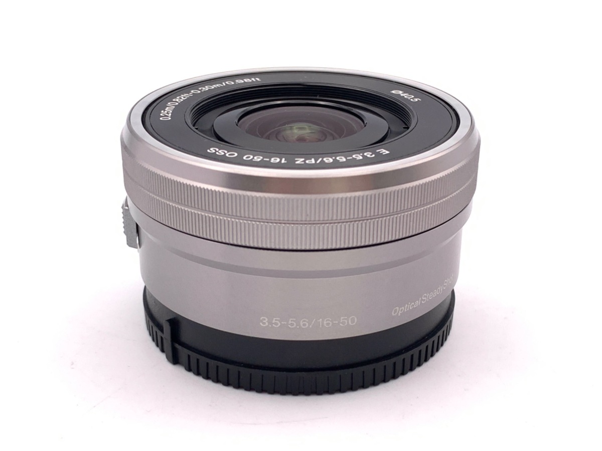 中古】ソニー E PZ 16-50mm F3.5-5.6 OSS シルバー [SELP1650] 在庫