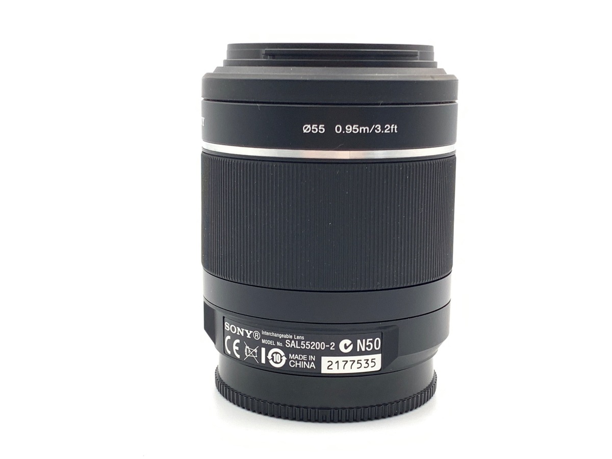 中古】ソニー DT 55-200mm F4-5.6 SAM [SAL55200-2] 在庫一覧｜カメラ