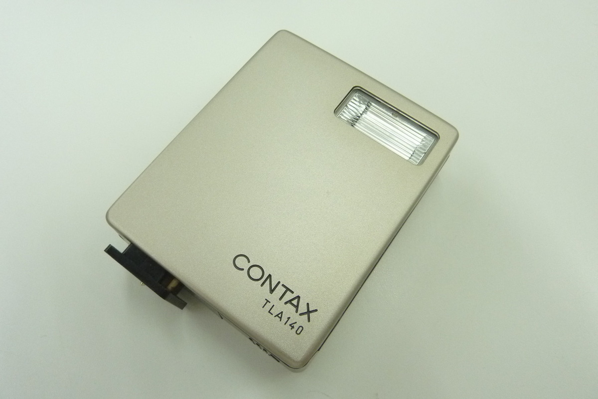 中古：AB(良品)】コンタックス TLA140(コンタックス ストロボ