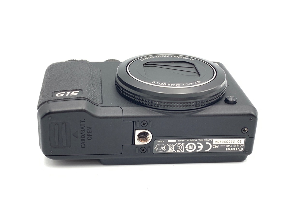 中古：B(並品)】キヤノン PowerShot G15 | 2444680022132