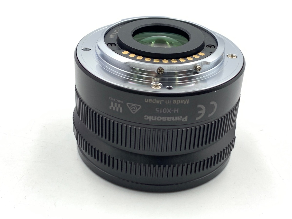 LEICA DG SUMMILUX 15mm H-X015 保証有 ほぼ未使用 Amazon.com : Panasonic Leica DG Summilux 15mm/ F1.7 ASPH. H