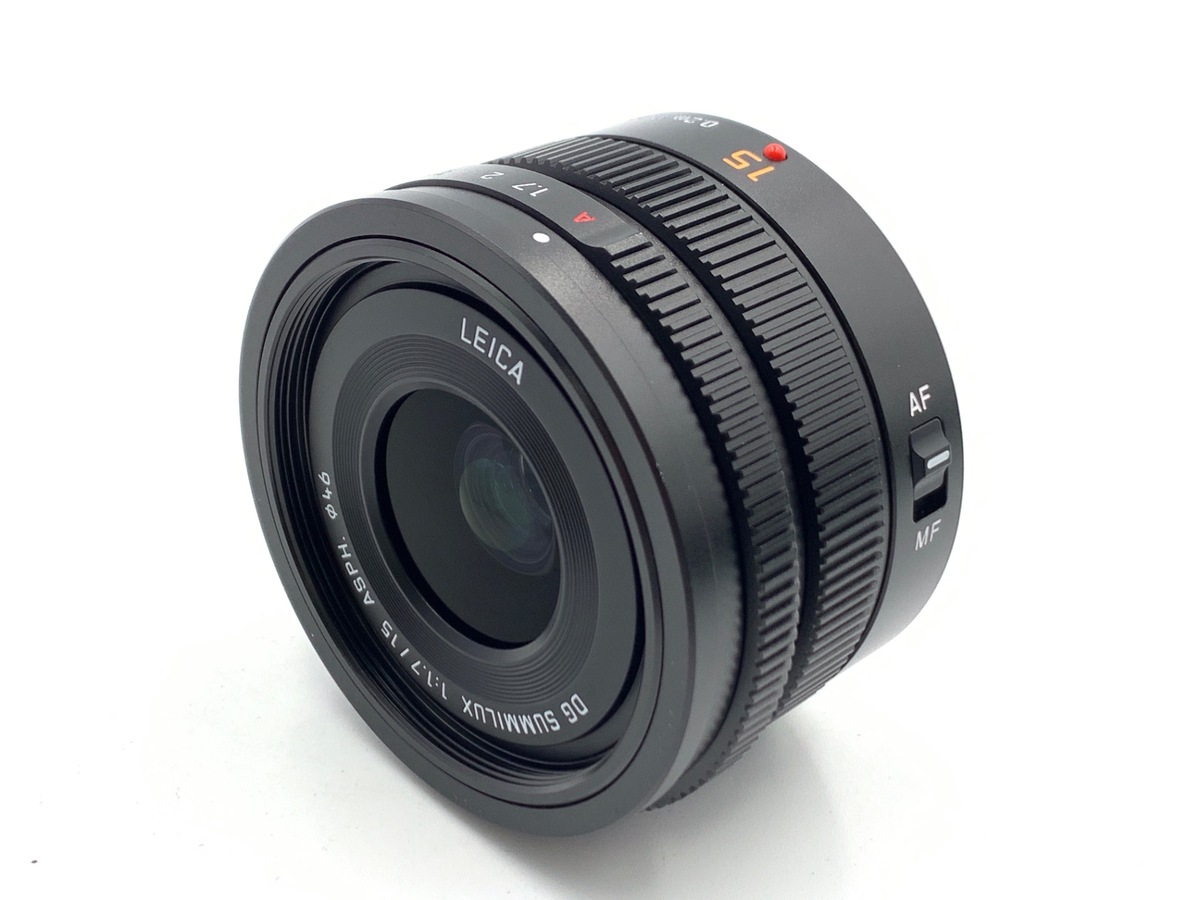 パナソニック ライカ DG SUMMILUX 15mm/F1.7★極美品 Amazon | パナソニック 単焦点 広角レンズ マイクロフォーサーズ