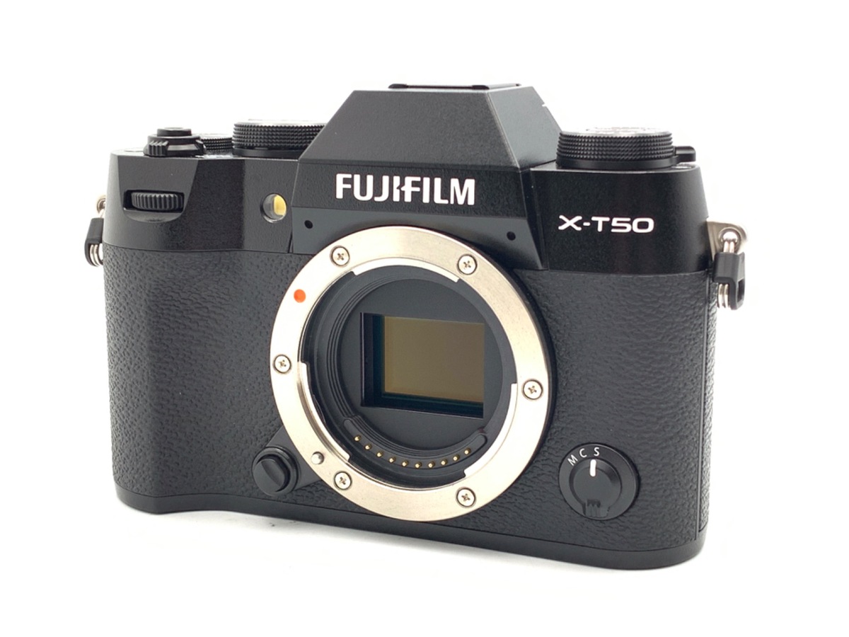 FUJIFILM X-T50 ボディ [ブラック] 中古価格比較 - 価格.com